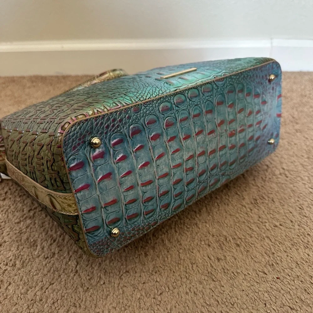 Brahmin Large Duxbury Satchel - Picture 5 of 7